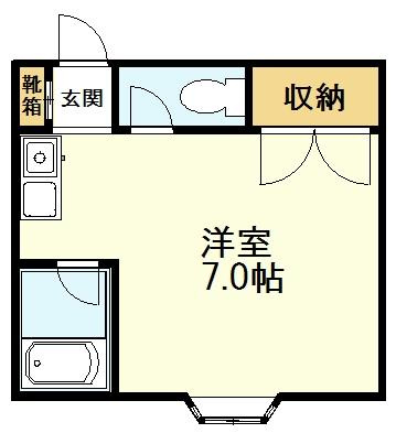【間取り】 | ひらきだハイツ
