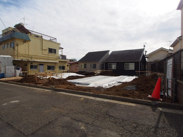 保土ヶ谷区釜台町全２棟　新築戸建ての外観