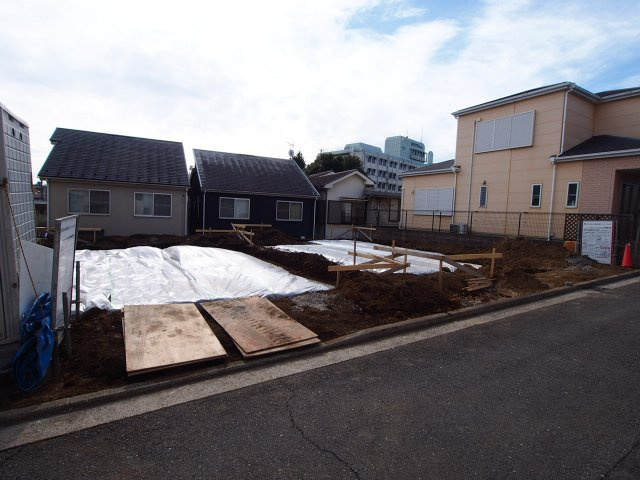 保土ヶ谷区釜台町全２棟　新築戸建ての外観