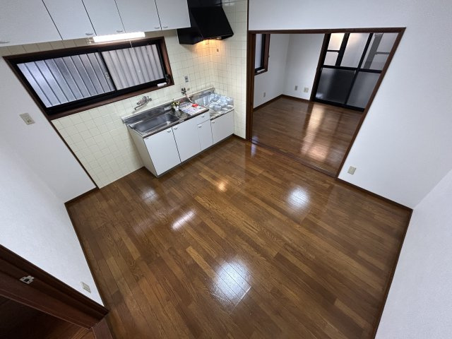 登貴和ハイツの居間・リビング