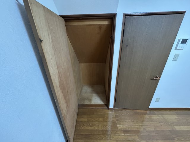 登貴和ハイツの収納