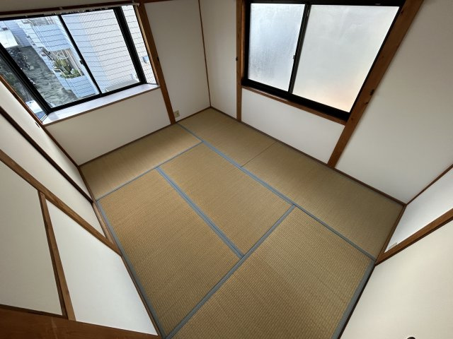 登貴和ハイツの和室