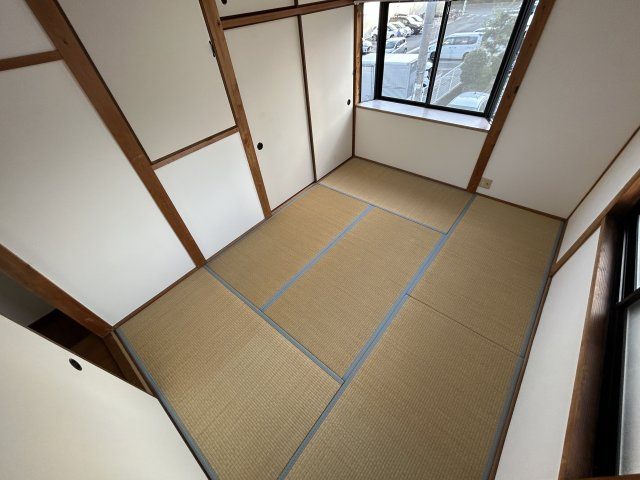 登貴和ハイツの和室