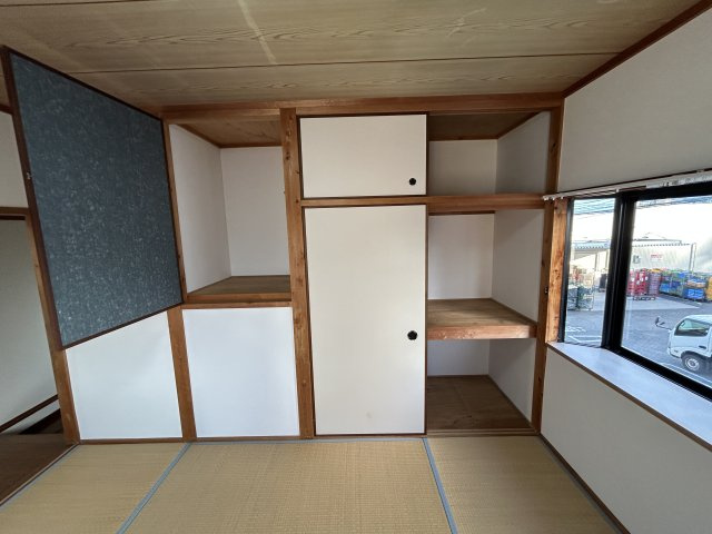 登貴和ハイツの収納