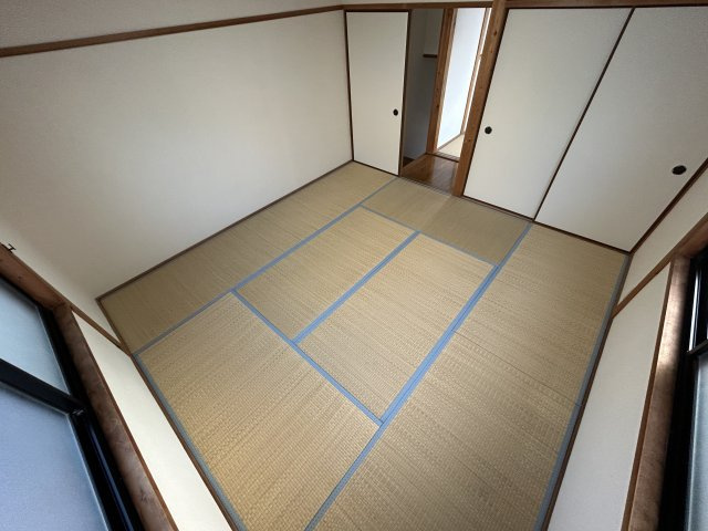 登貴和ハイツの和室