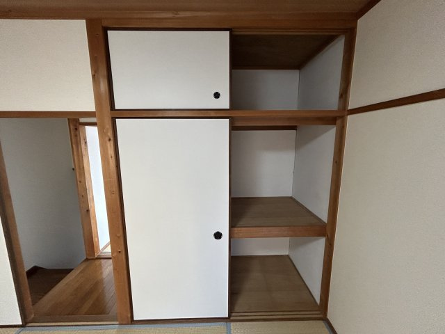 登貴和ハイツの収納