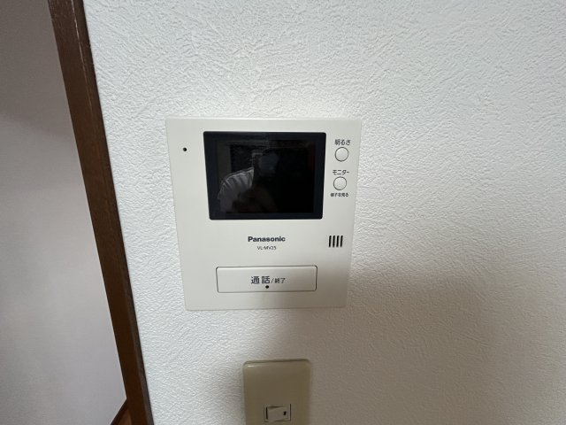 登貴和ハイツのセキュリティ