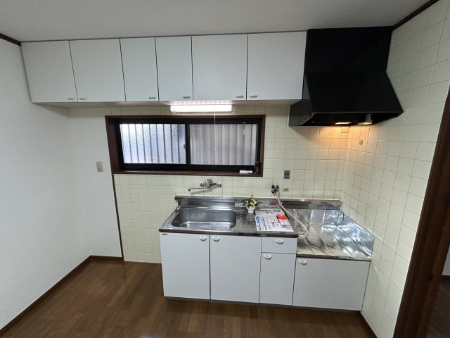 登貴和ハイツのキッチン