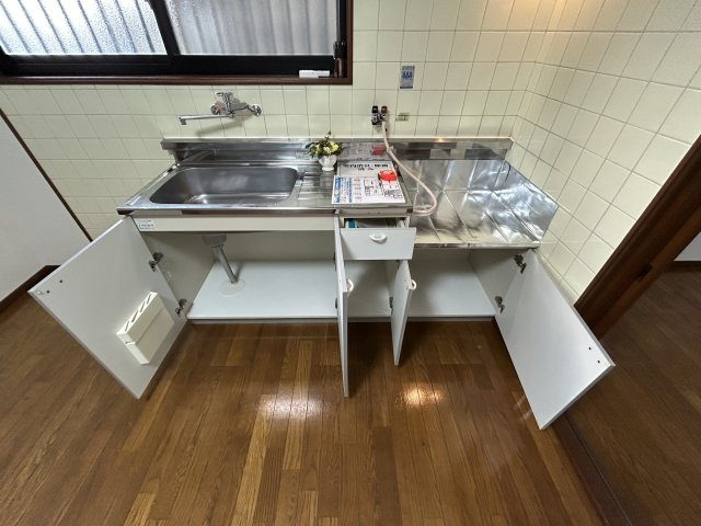 登貴和ハイツのキッチン