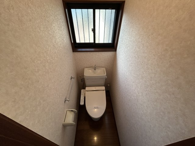 登貴和ハイツのトイレ