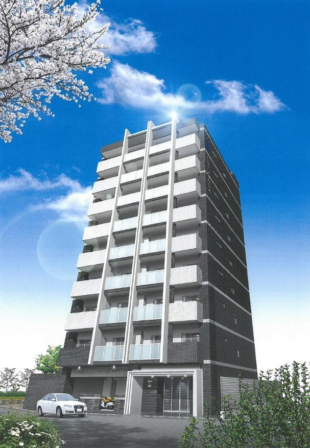 ミラージュパレス北梅田の外観