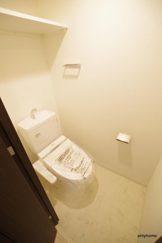 ミラージュパレス北梅田のトイレ