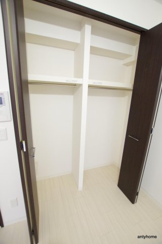 ミラージュパレス北梅田の収納