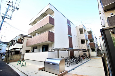 【外観】 | フジパレス岩田町Ⅰ番館 | フジパレス岩田町Ⅰ番館