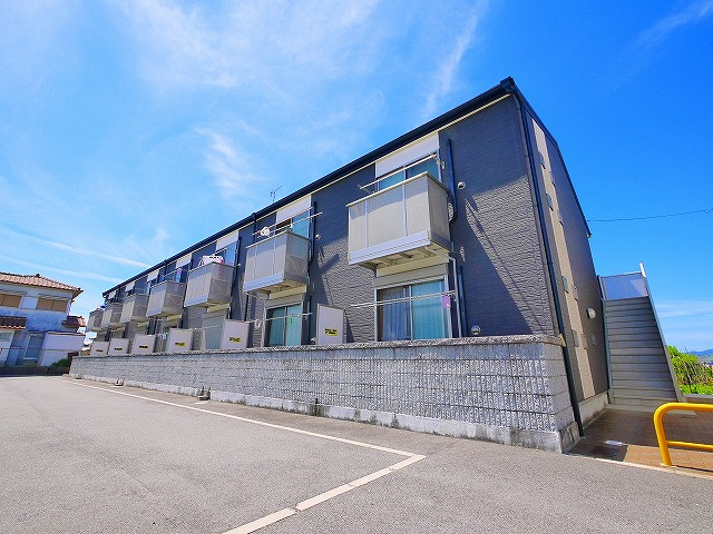 アムール野村Ⅲの外観|外観は落ち着いています