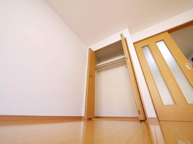 アムール野村Ⅲの収納|大きなスペースがあり、収納には困りません