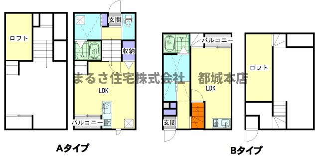 DOLCEVITA西町の間取り