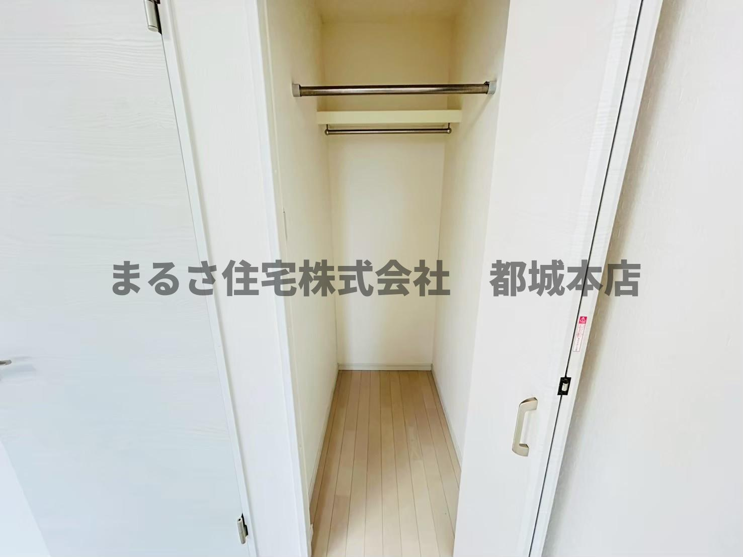 DOLCEVITA西町の収納