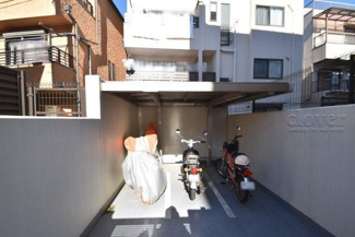 【その他共用部分】 | バイク置き場