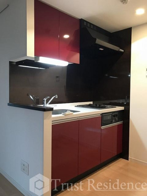 【キッチン】 | 杉船ビル常盤