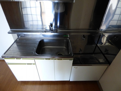 【キッチン】 | ダイタ伊勢ハイツ