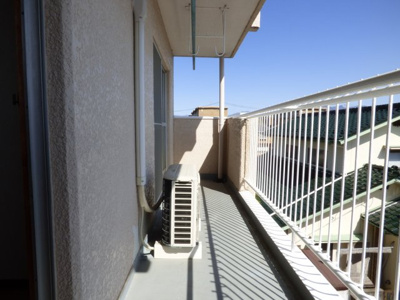 【バルコニー】 | ダイタ伊勢ハイツ
