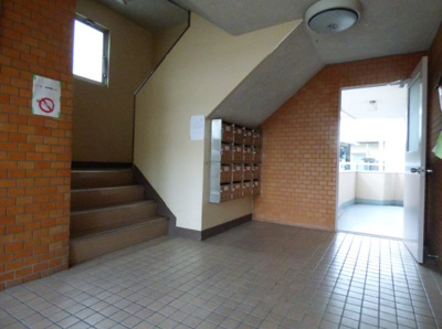 【ロビー】 | ダイタ伊勢ハイツ