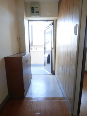 【玄関】 | ダイタ伊勢ハイツ