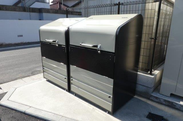 総社市溝口のアパートのその他共用部分|敷地内ゴミST・当番なし