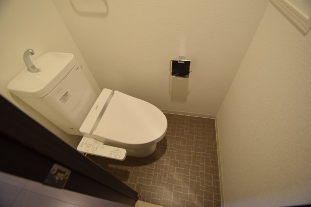 クレシェンテ梅月のトイレ|コンパクトで使いやすいトイレです