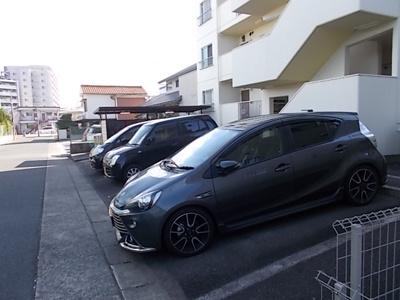 【駐車場】 | コスモハイツⅢ