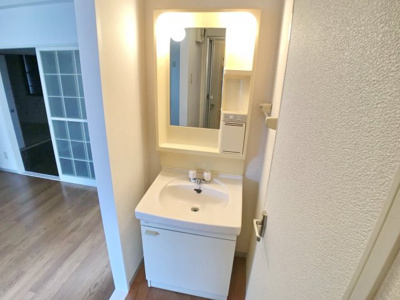 【独立洗面台】 | ハイツスイーダＴ