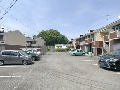 【駐車場】 | ハイツスイーダＴ