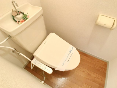 【トイレ】 | ハイツスイーダＴ