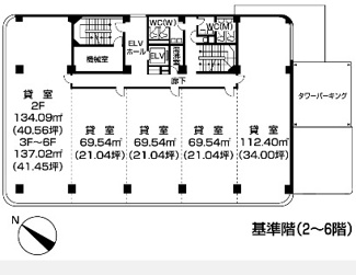 【間取り】 | 八戸第一生命ビルディング