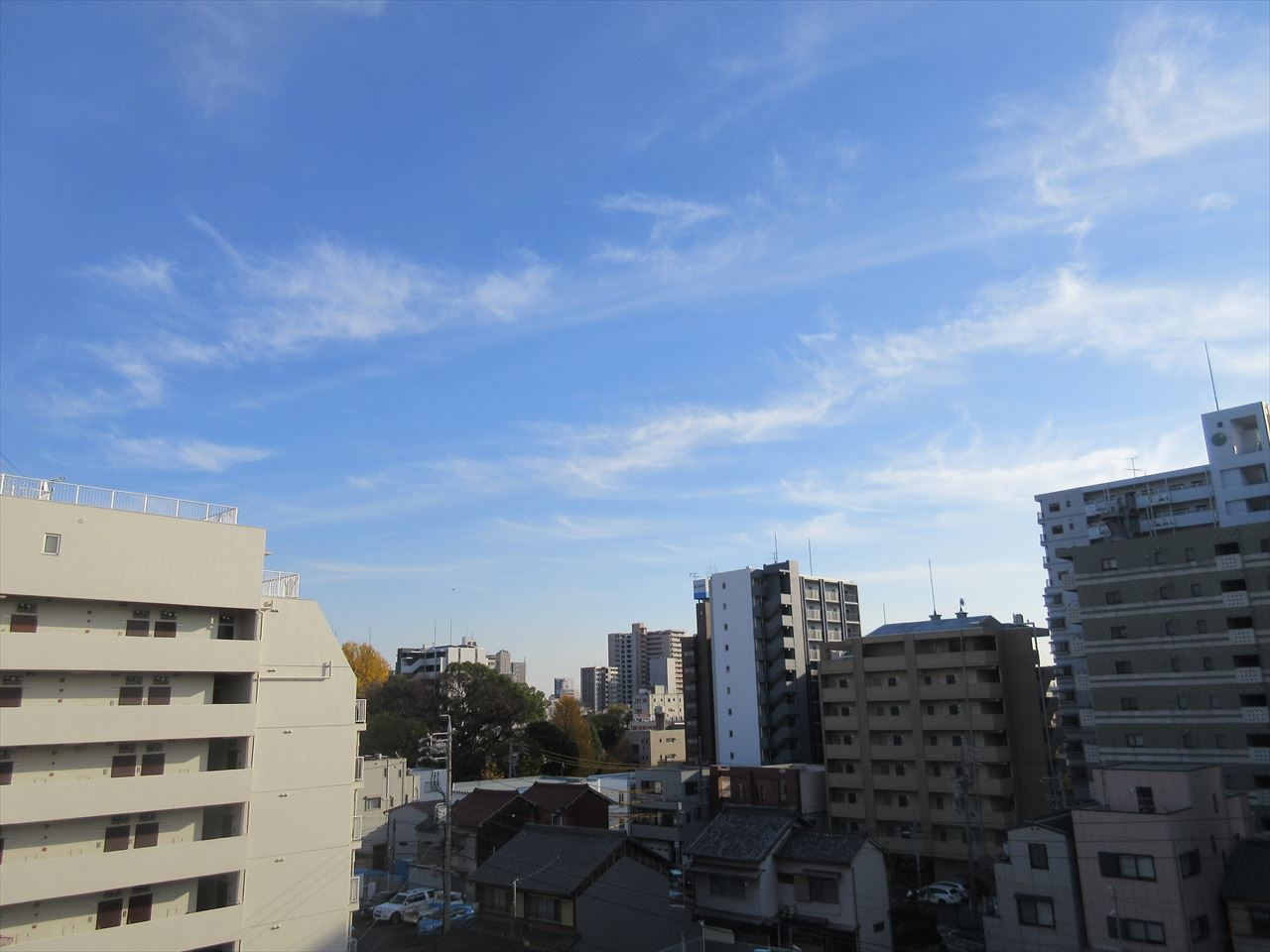 シャンポール大須の展望|シャンポール大須※反転タイプ