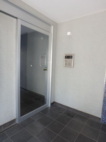 ミ・カーサ・ルシアのエントランス