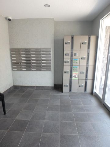 ミ・カーサ・ルシアのエントランス