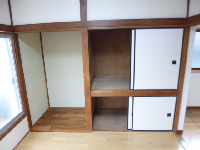 杉本邸秋津貸家　の収納