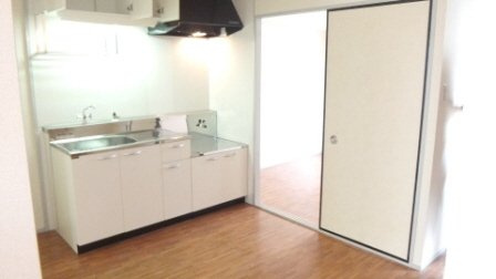 サンハイツⅠの居間・リビング|ダイニング6帖