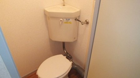 サンハイツⅠのトイレ|洋式トイレ