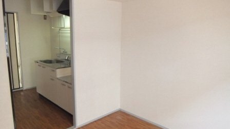 サンハイツⅠの居間・リビング|洋室4.5帖