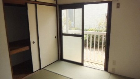 サンハイツⅠの展望|日当たりの良いお部屋です