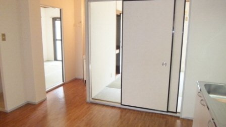 サンハイツⅠの居間・リビング|室内きれいですよ。