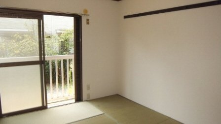 サンハイツⅠのバルコニー|住環境良好です。