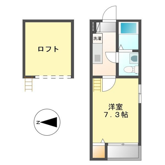 【間取り】 | ナピオ上小田井（napio上小田井） | ナピオ上小田井