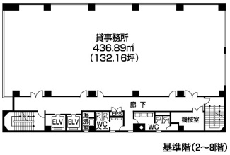 【間取り】 | 日進青森ビル（旧青森第一生命ビルディング）