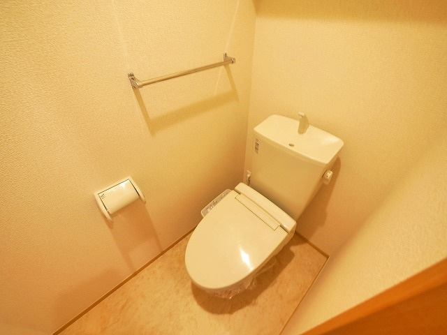 エルコートのトイレ|清潔感のあるトイレです