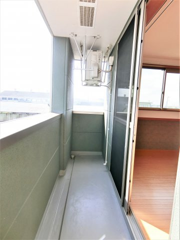 ＣＡＳＡ　ＤＯＭＡＮＩのバルコニー