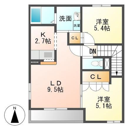 ＣＡＳＡ　ＤＯＭＡＮＩの間取り